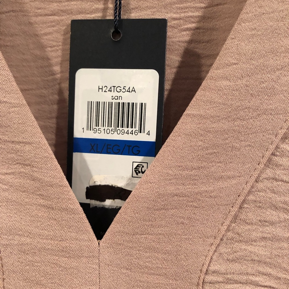 NWT - Tommy Hilfiger V-Neck Blouse - Picture 4 of 4